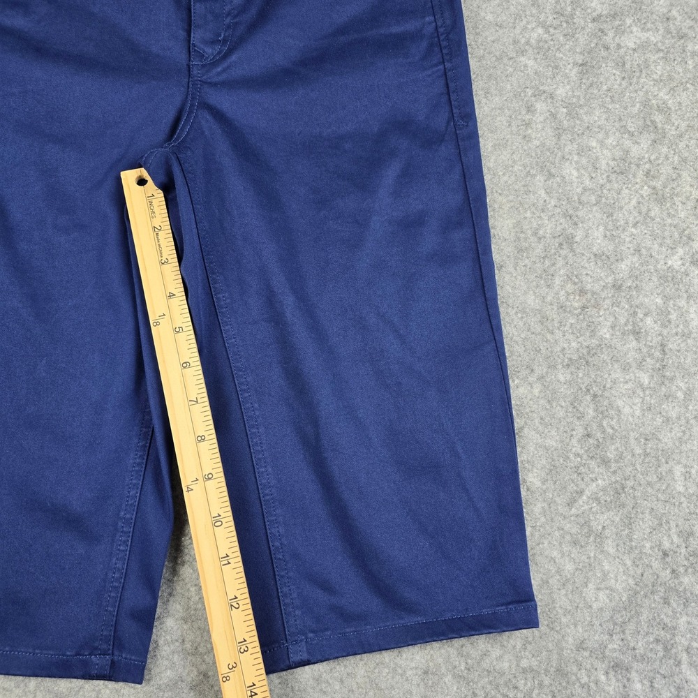 Tommy Bahama Boracay Beach High Rise Boardwalk Shorts Island Navy Blue Womens 2 - Picture 6 of 10